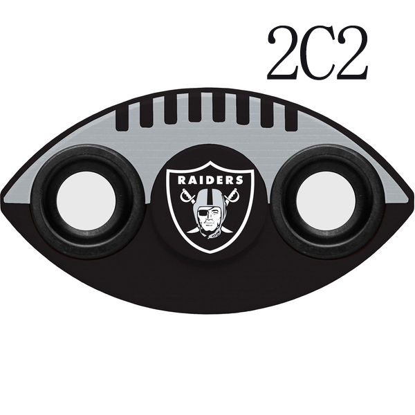 USA football 3 way fidget spinner-058